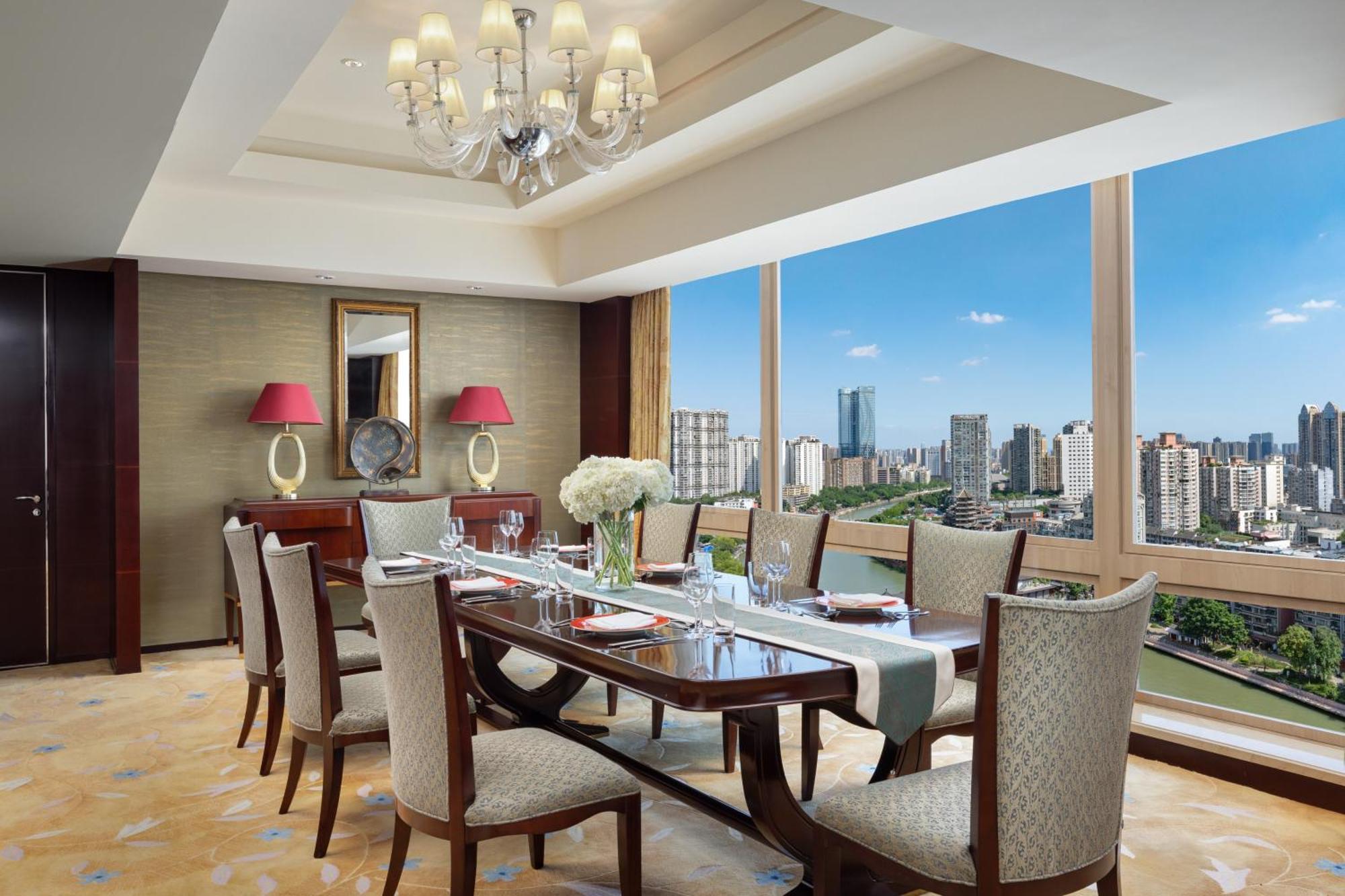 Shangri-La Chengdu Extérieur photo