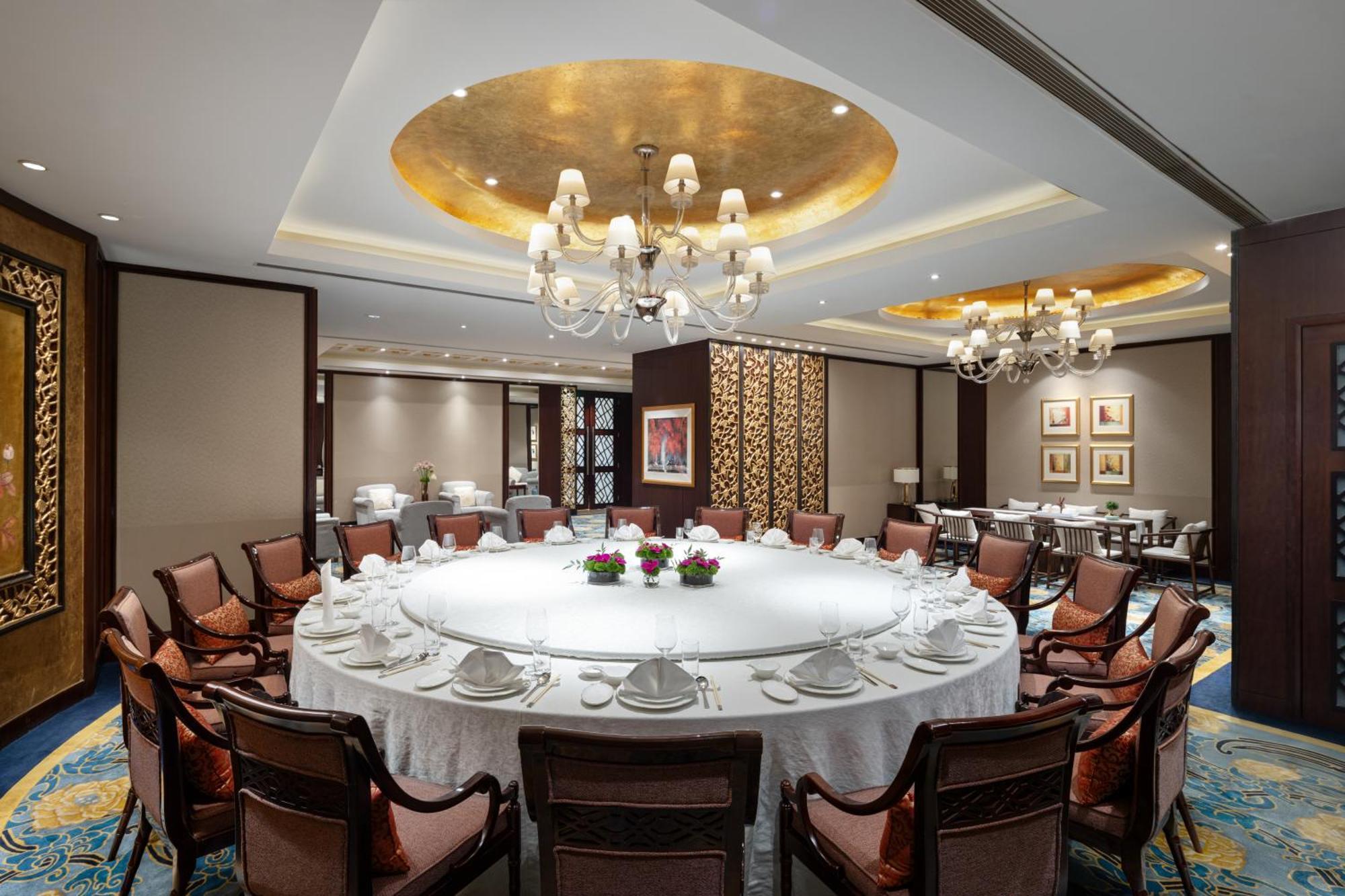Shangri-La Chengdu Extérieur photo