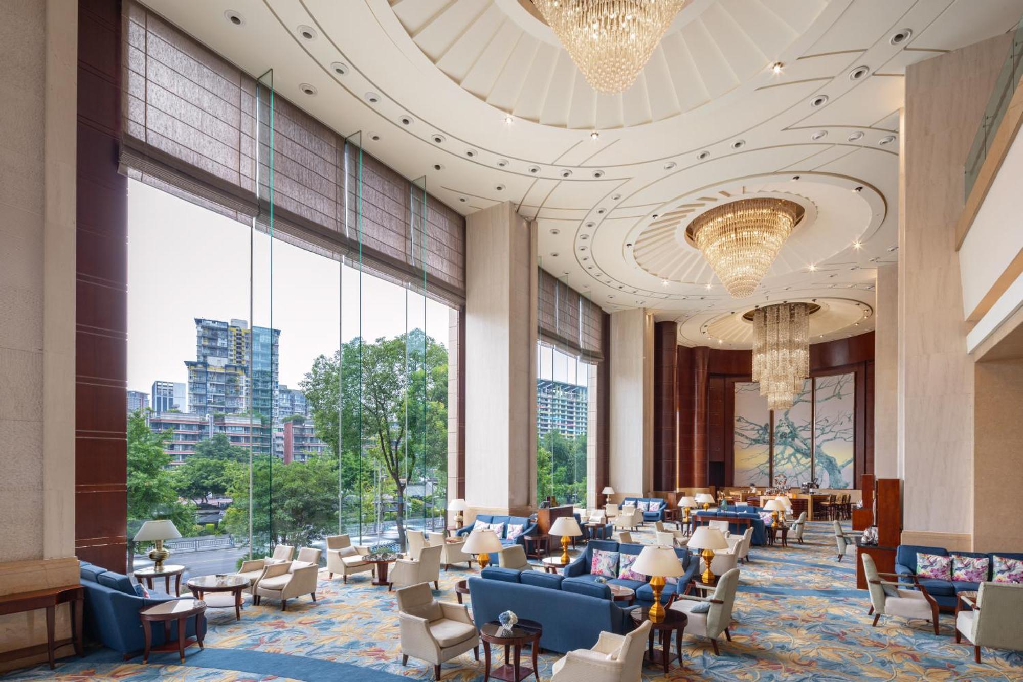 Shangri-La Chengdu Extérieur photo