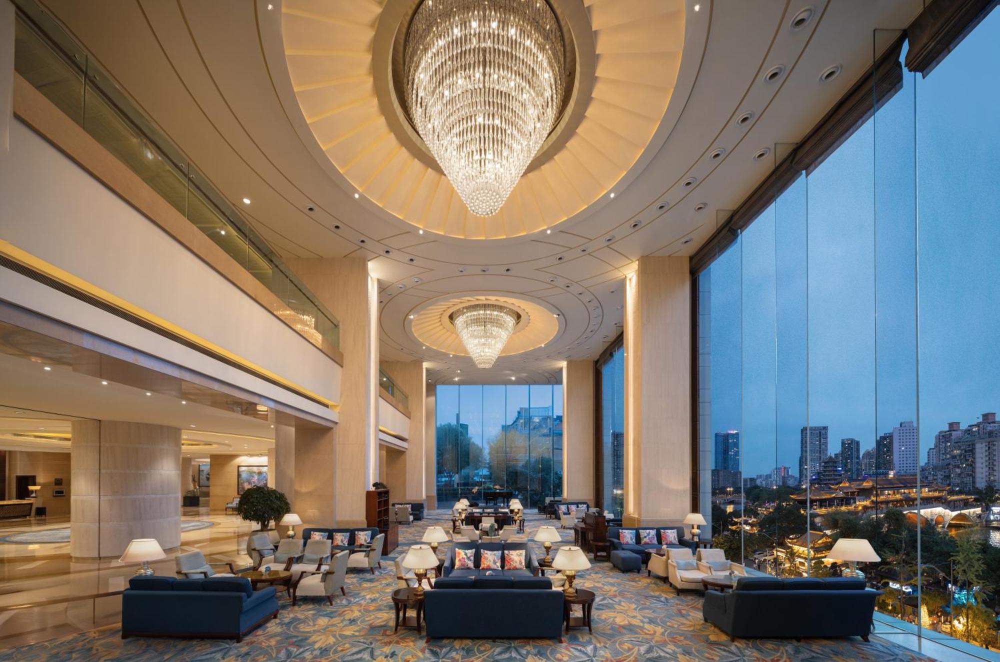 Shangri-La Chengdu Extérieur photo