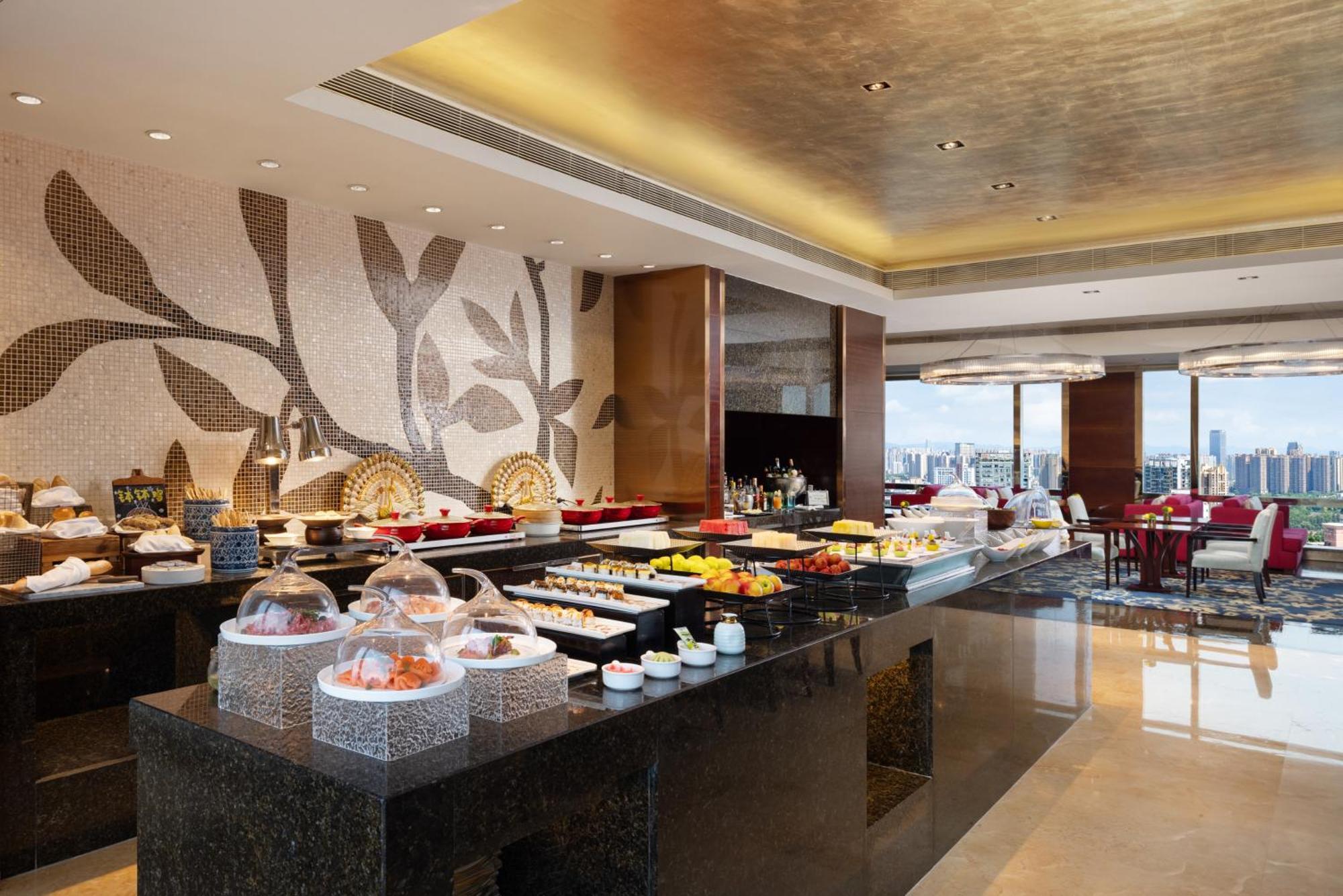 Shangri-La Chengdu Extérieur photo