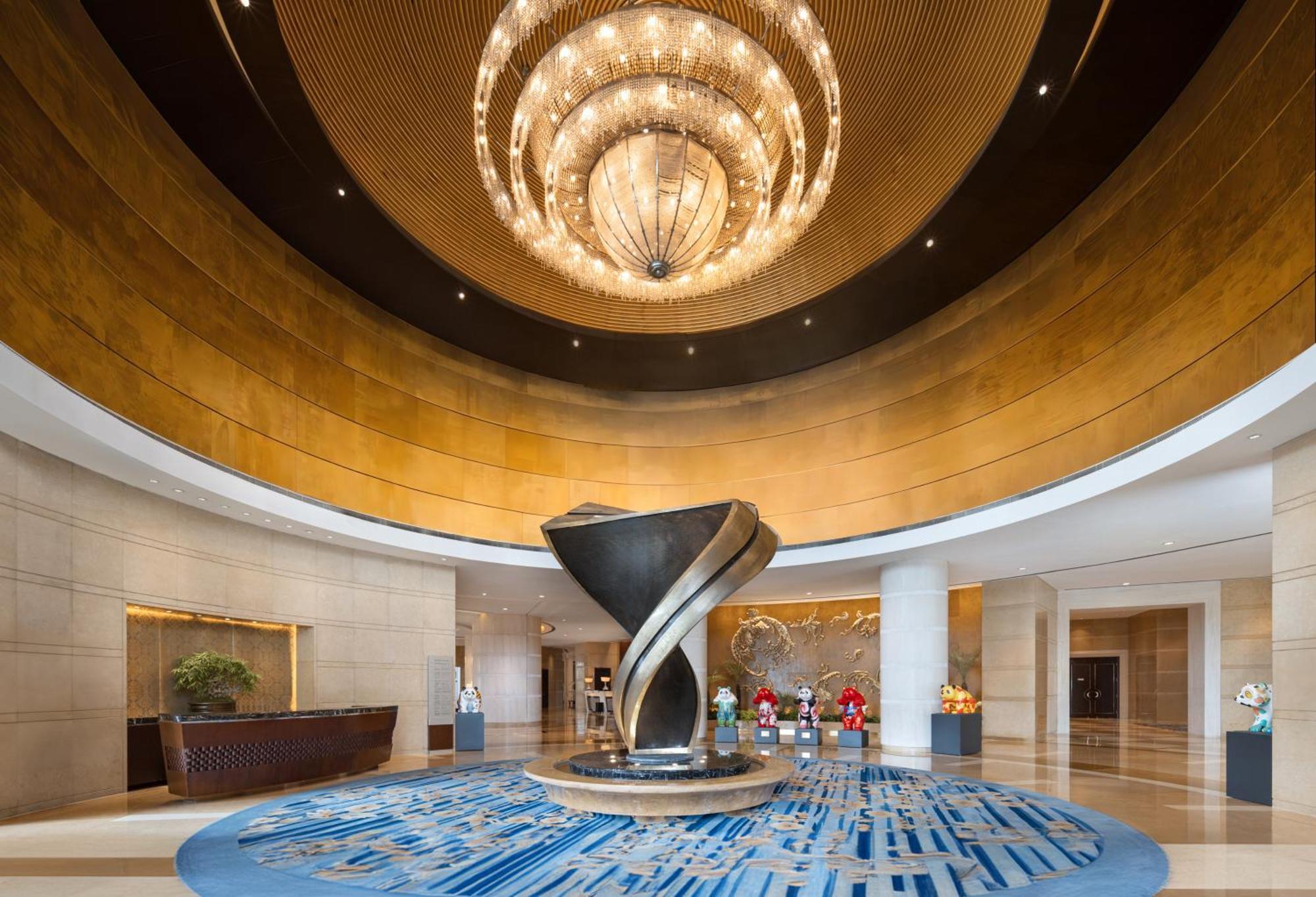 Shangri-La Chengdu Extérieur photo