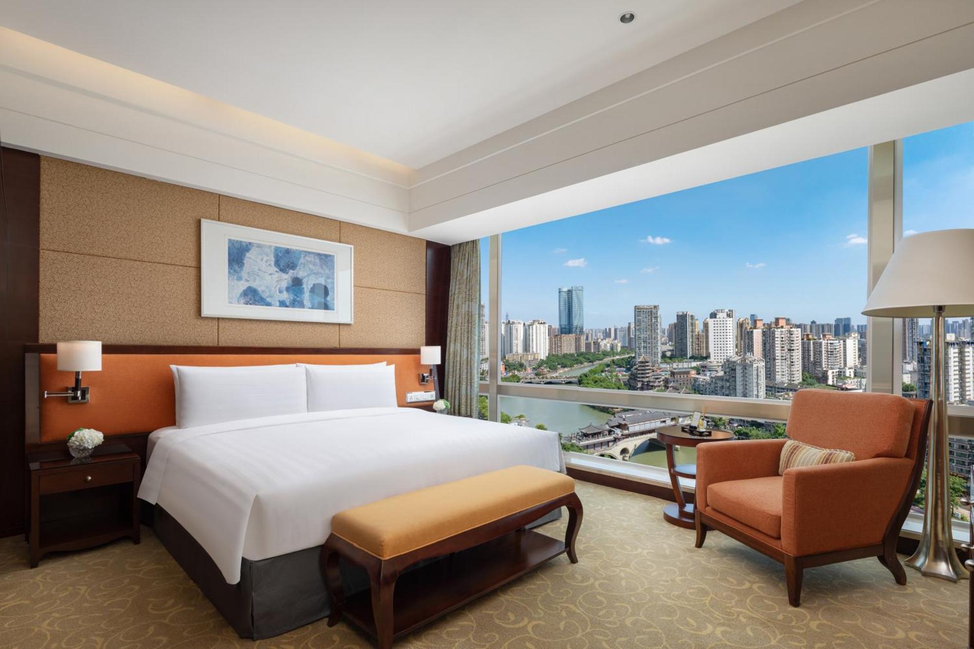 Shangri-La Chengdu Extérieur photo