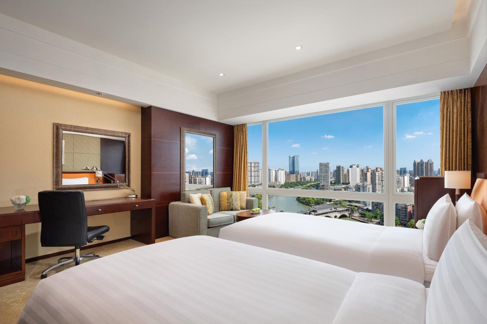 Shangri-La Chengdu Extérieur photo
