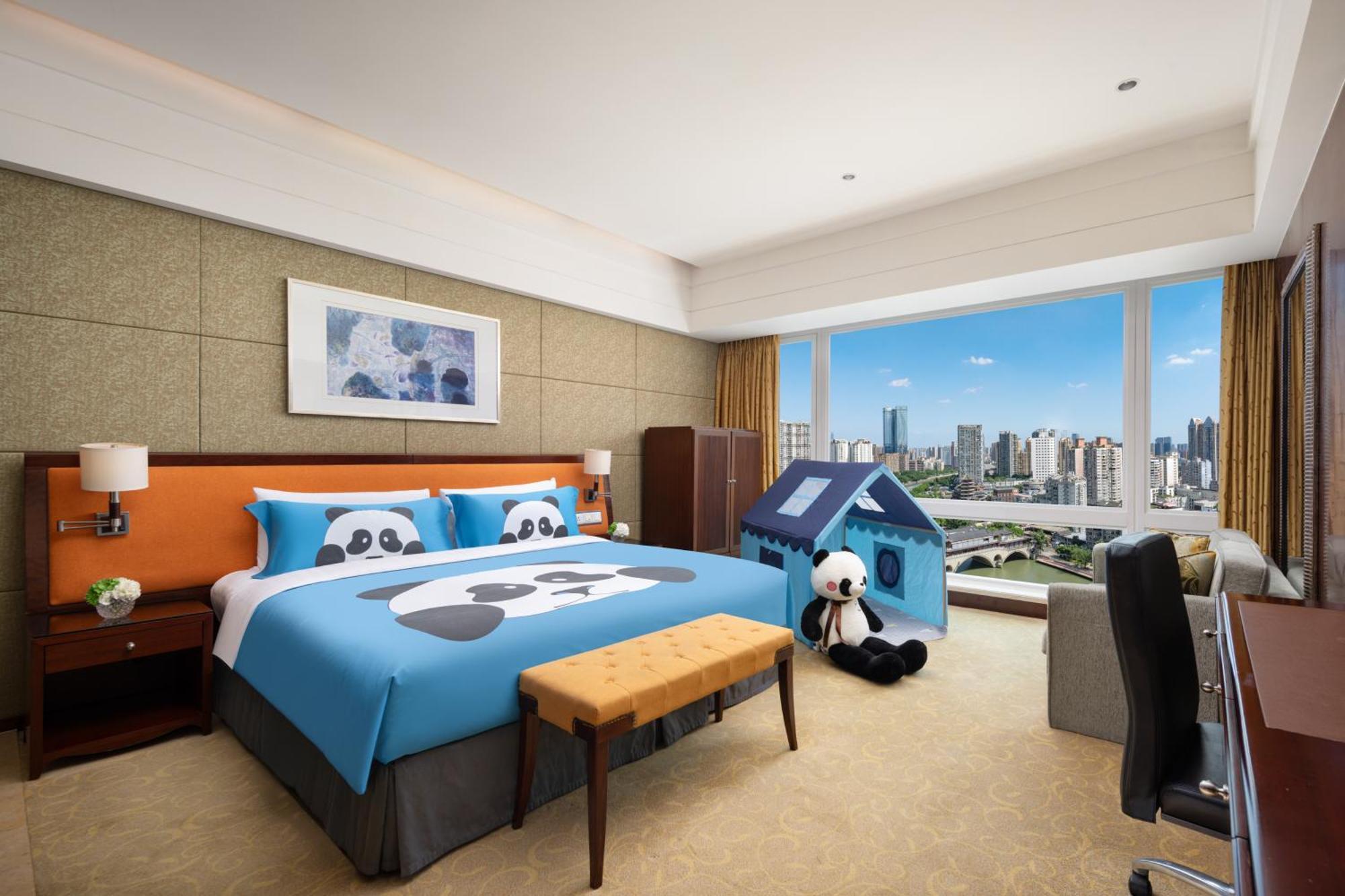 Shangri-La Chengdu Extérieur photo