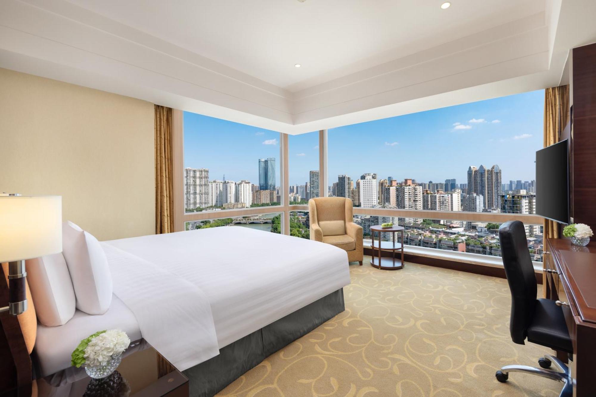 Shangri-La Chengdu Extérieur photo