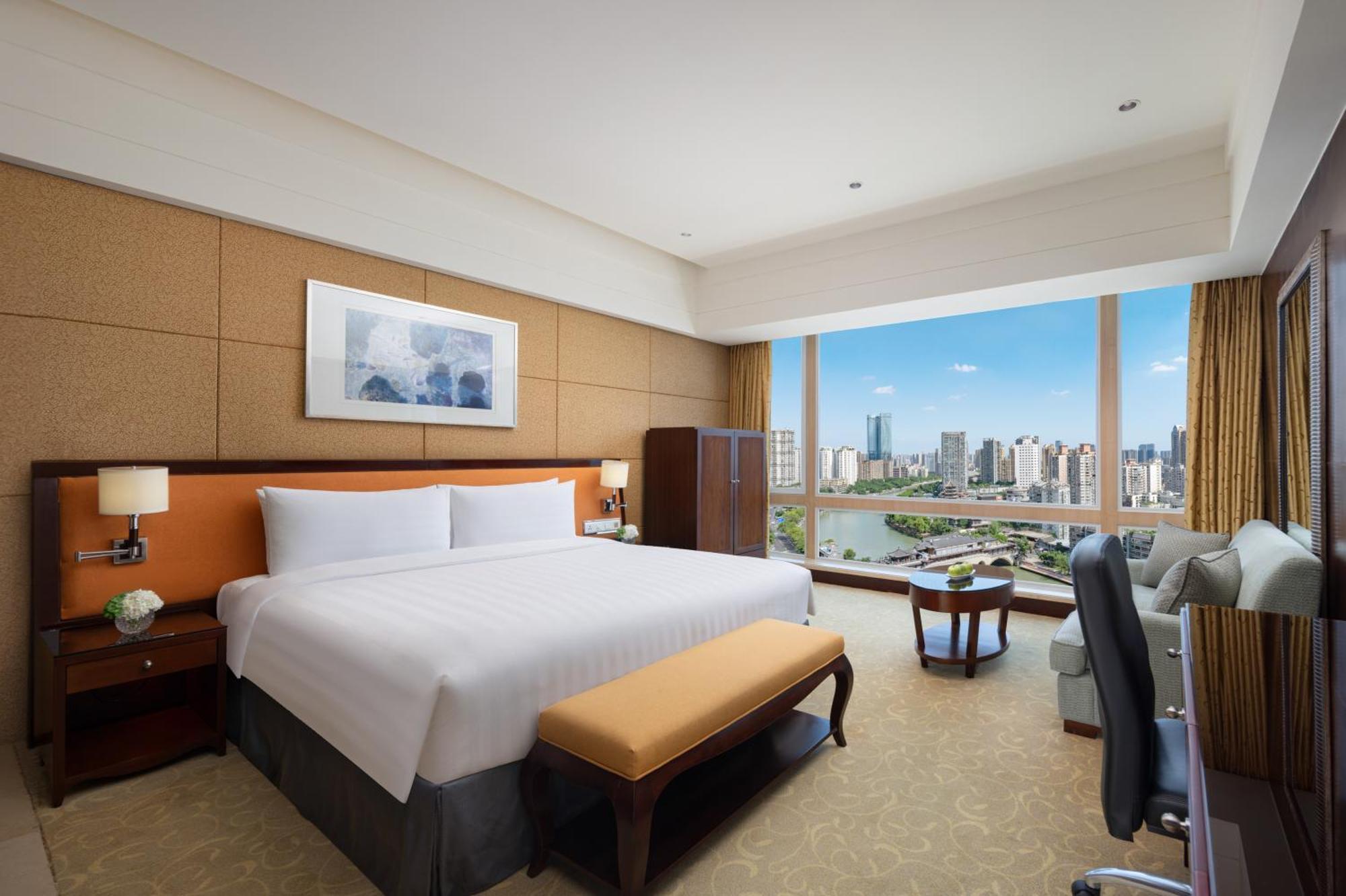Shangri-La Chengdu Extérieur photo