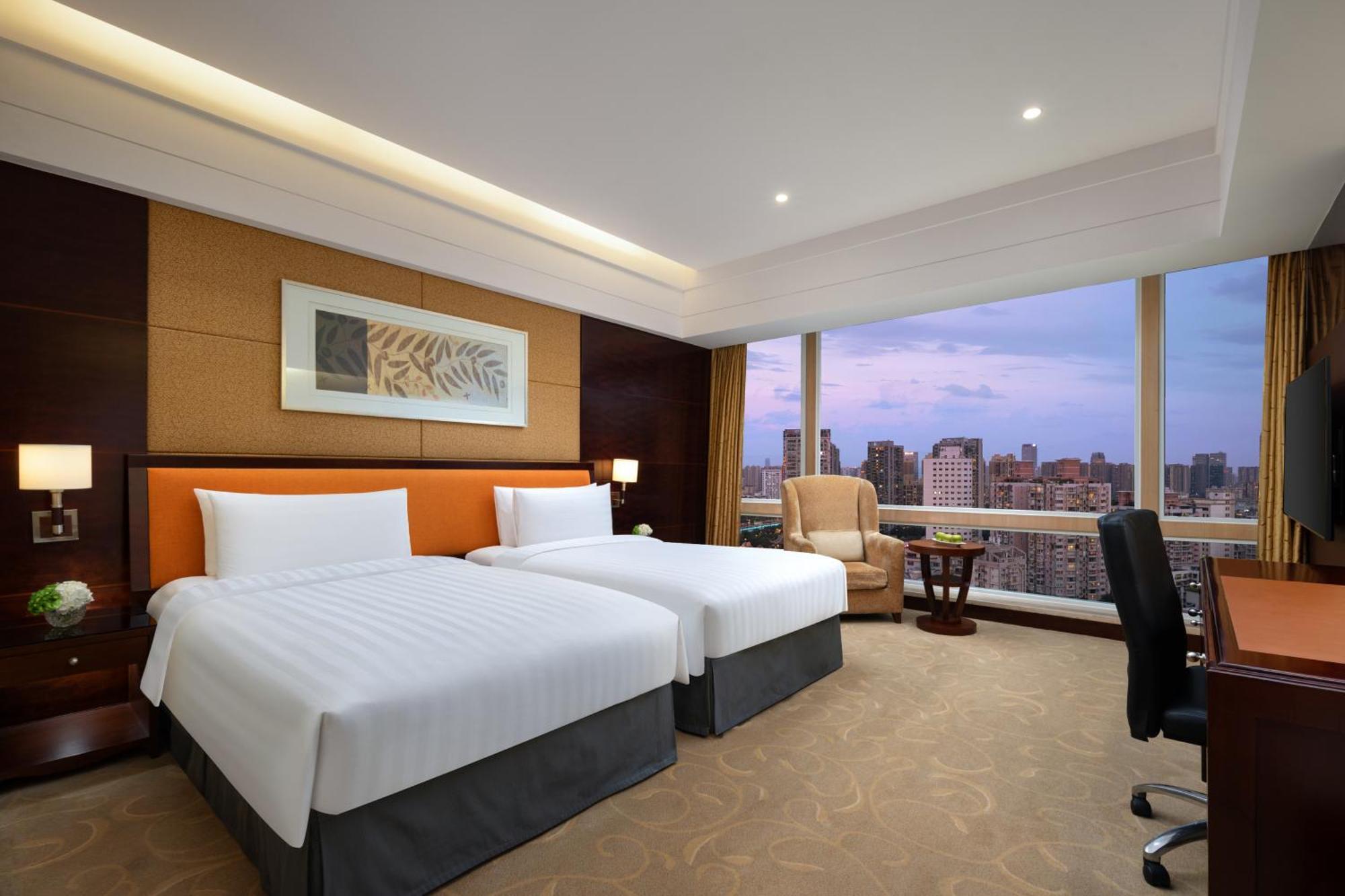 Shangri-La Chengdu Extérieur photo