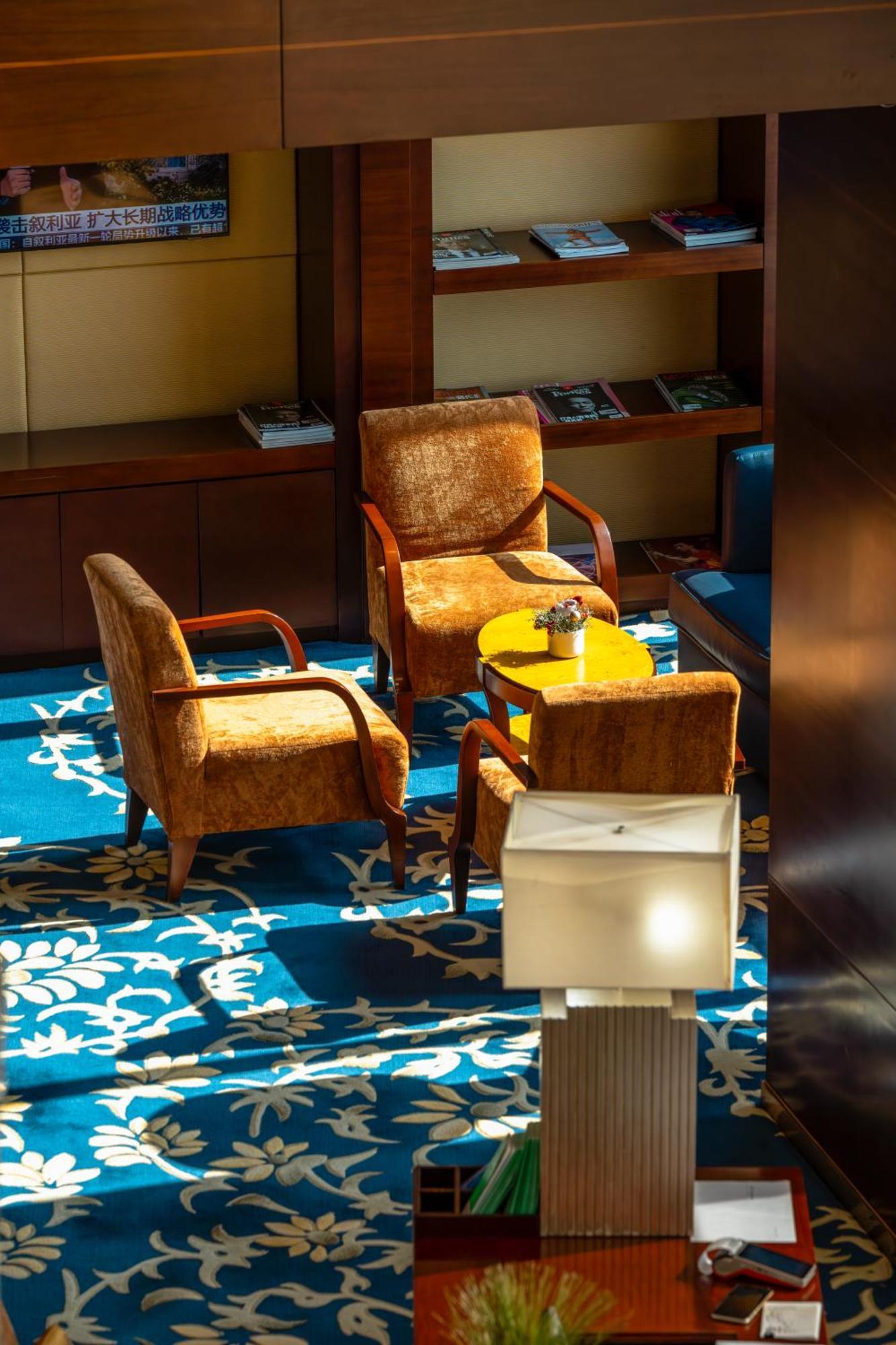 Shangri-La Chengdu Extérieur photo