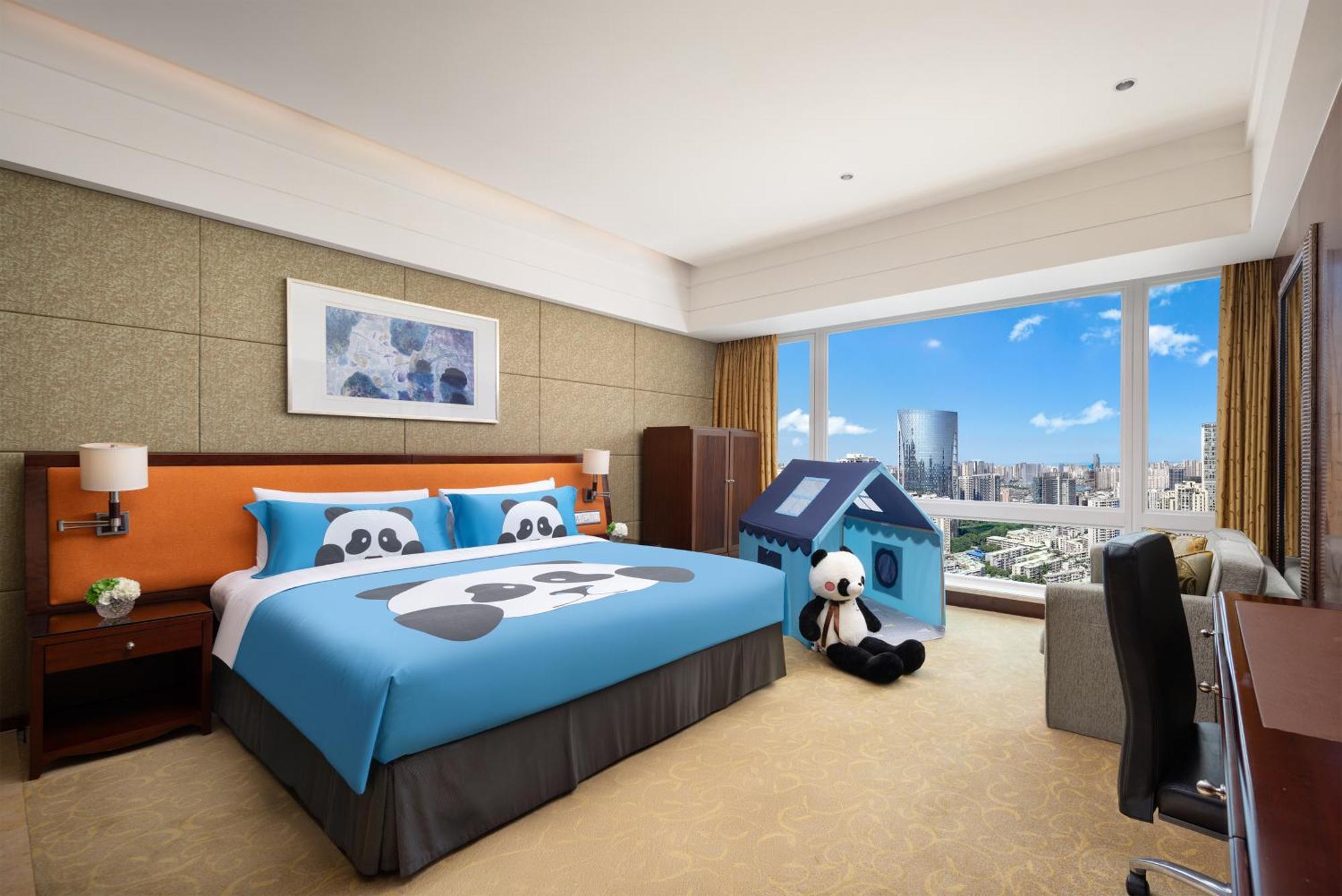 Shangri-La Chengdu Extérieur photo